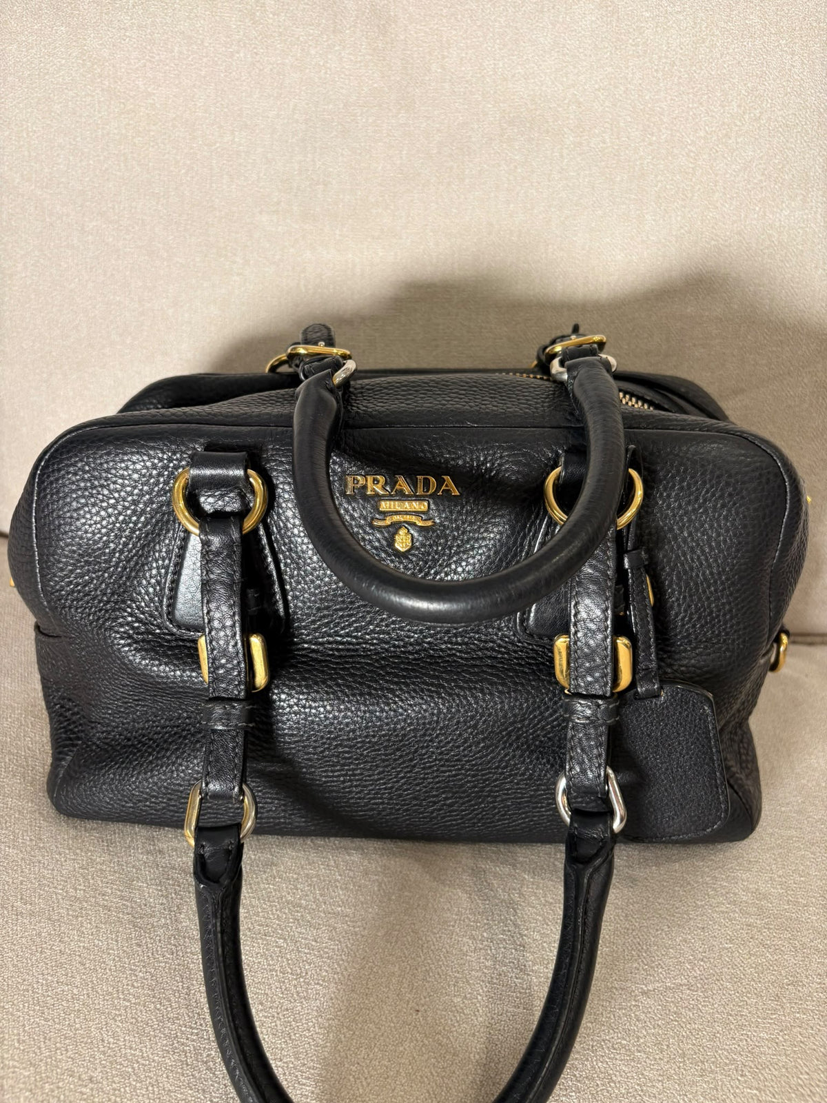 Prada Bauletto negro