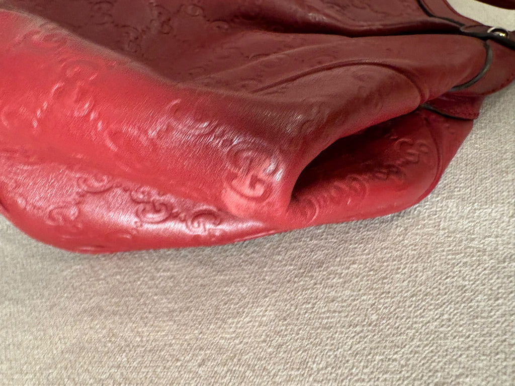 Gucci Sukey rojo
