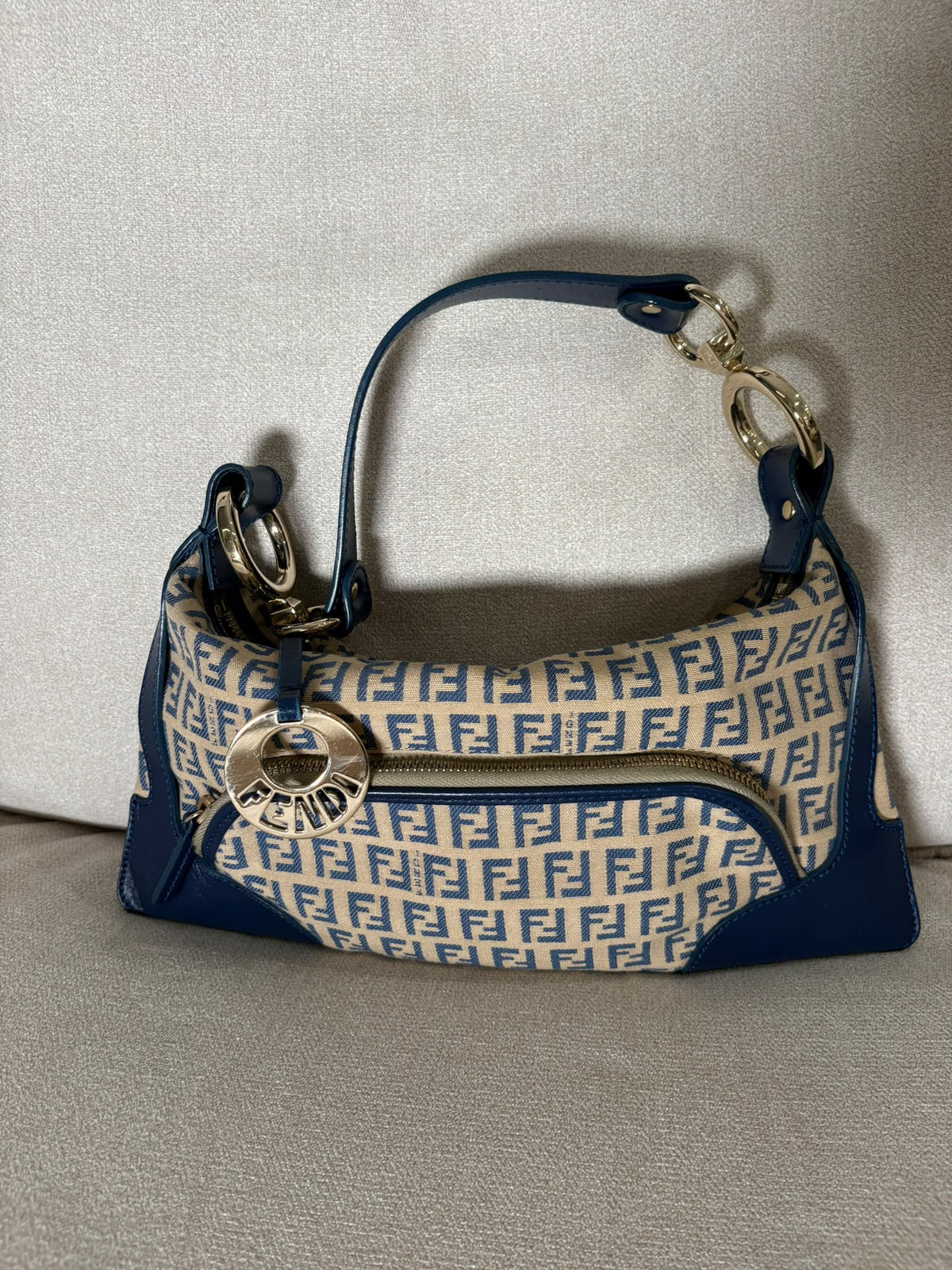 Fendi Zucchino azul
