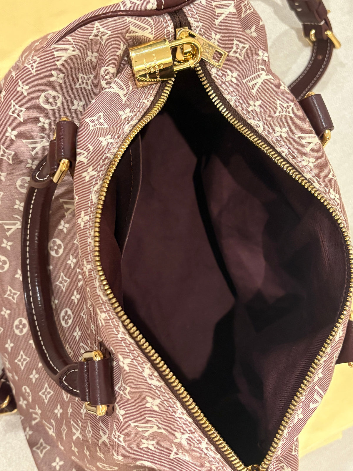 LOUIS VUITTON Speedy 30