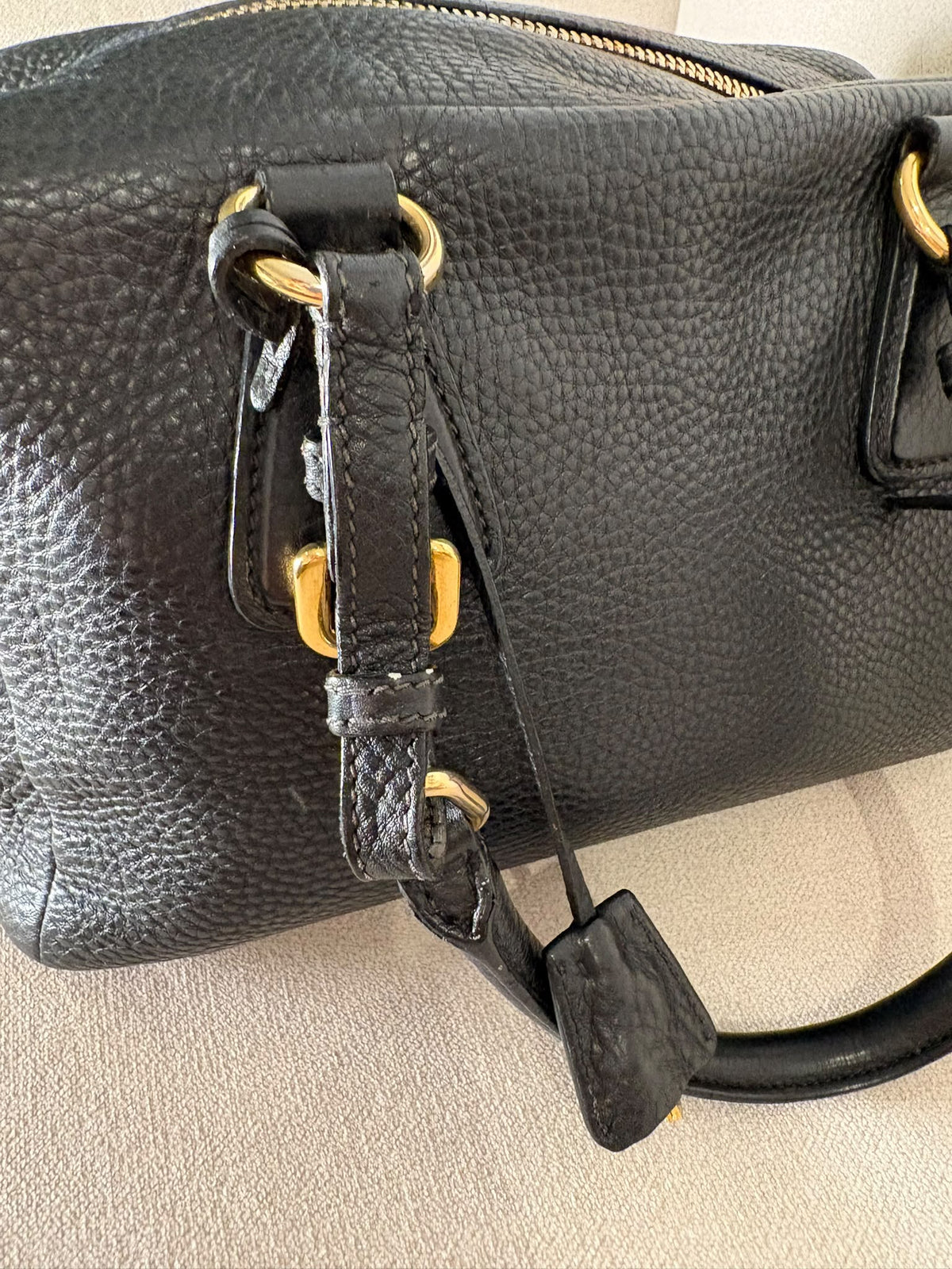 Prada Bauletto negro