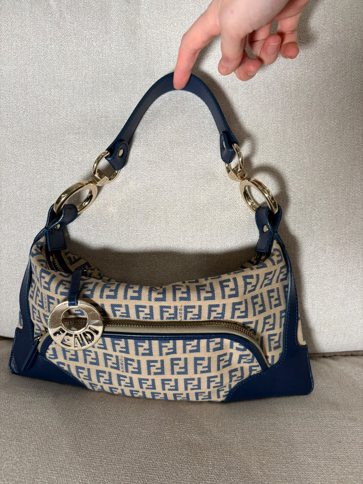 Fendi Zucchino azul