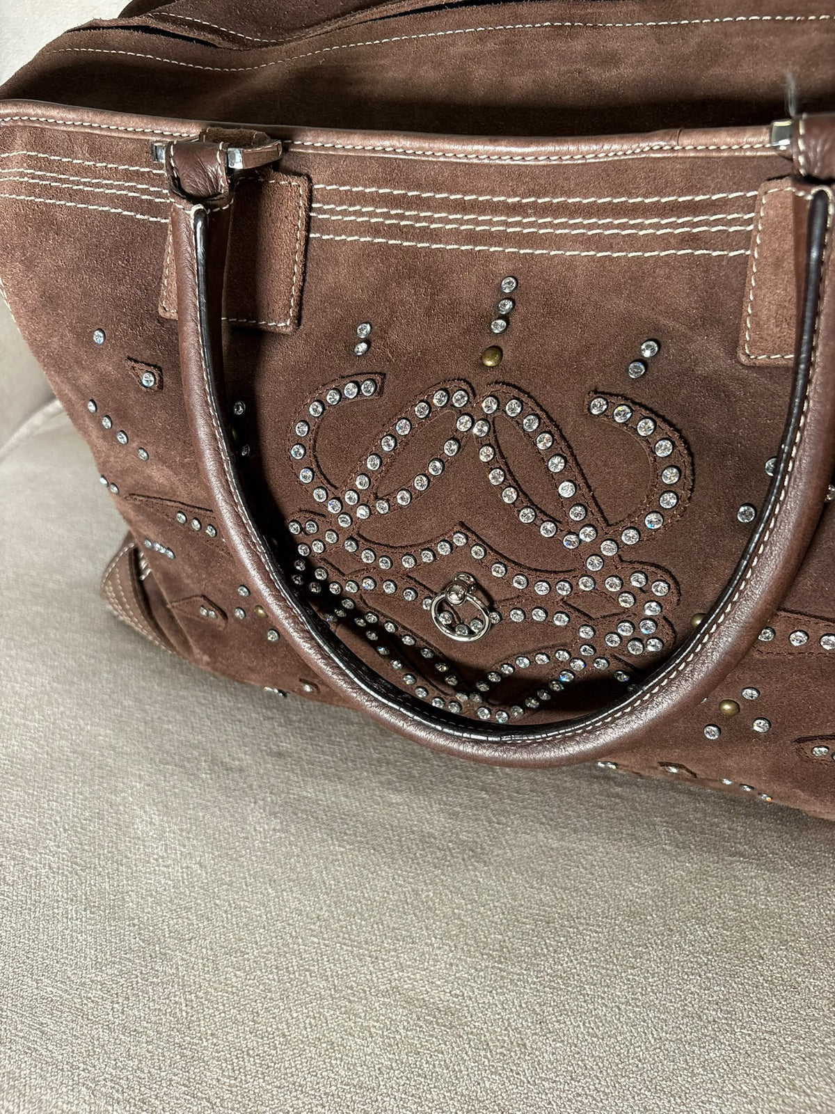 Loewe Amazona ante marrón