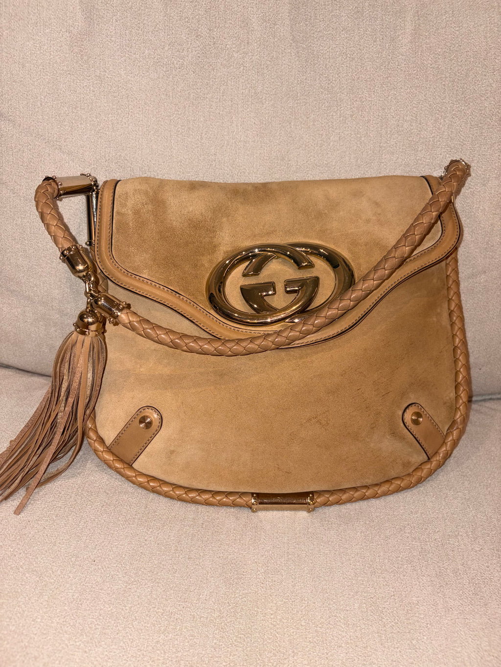 GUCCI Suede