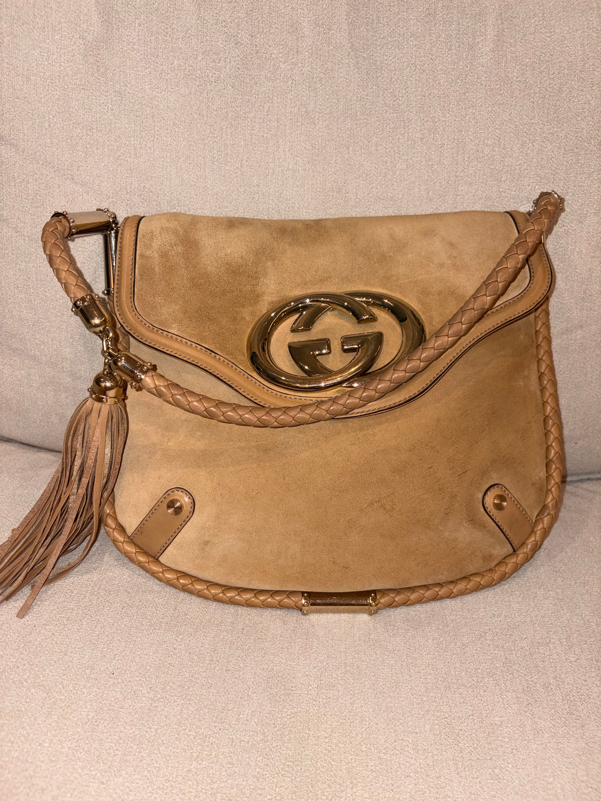 GUCCI Suede