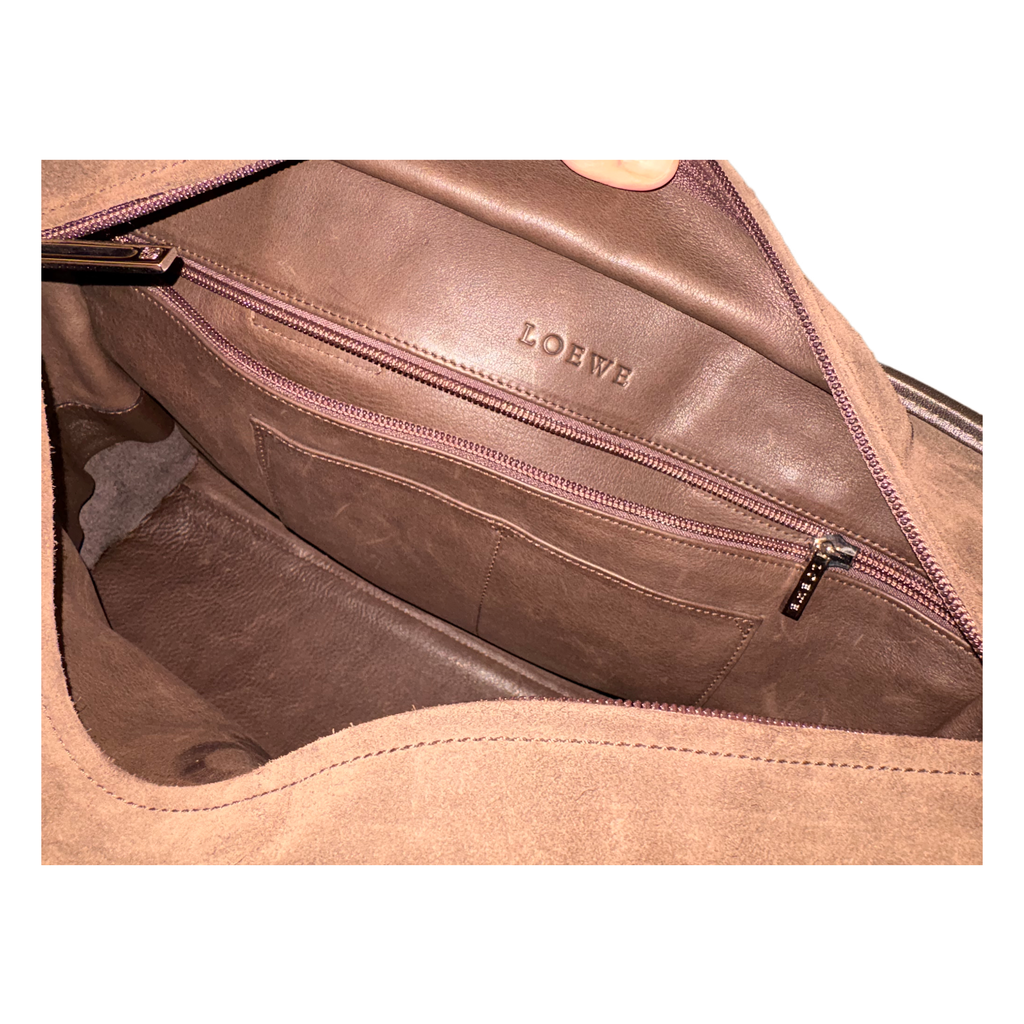 LOEWE Amazona 36 Marrón