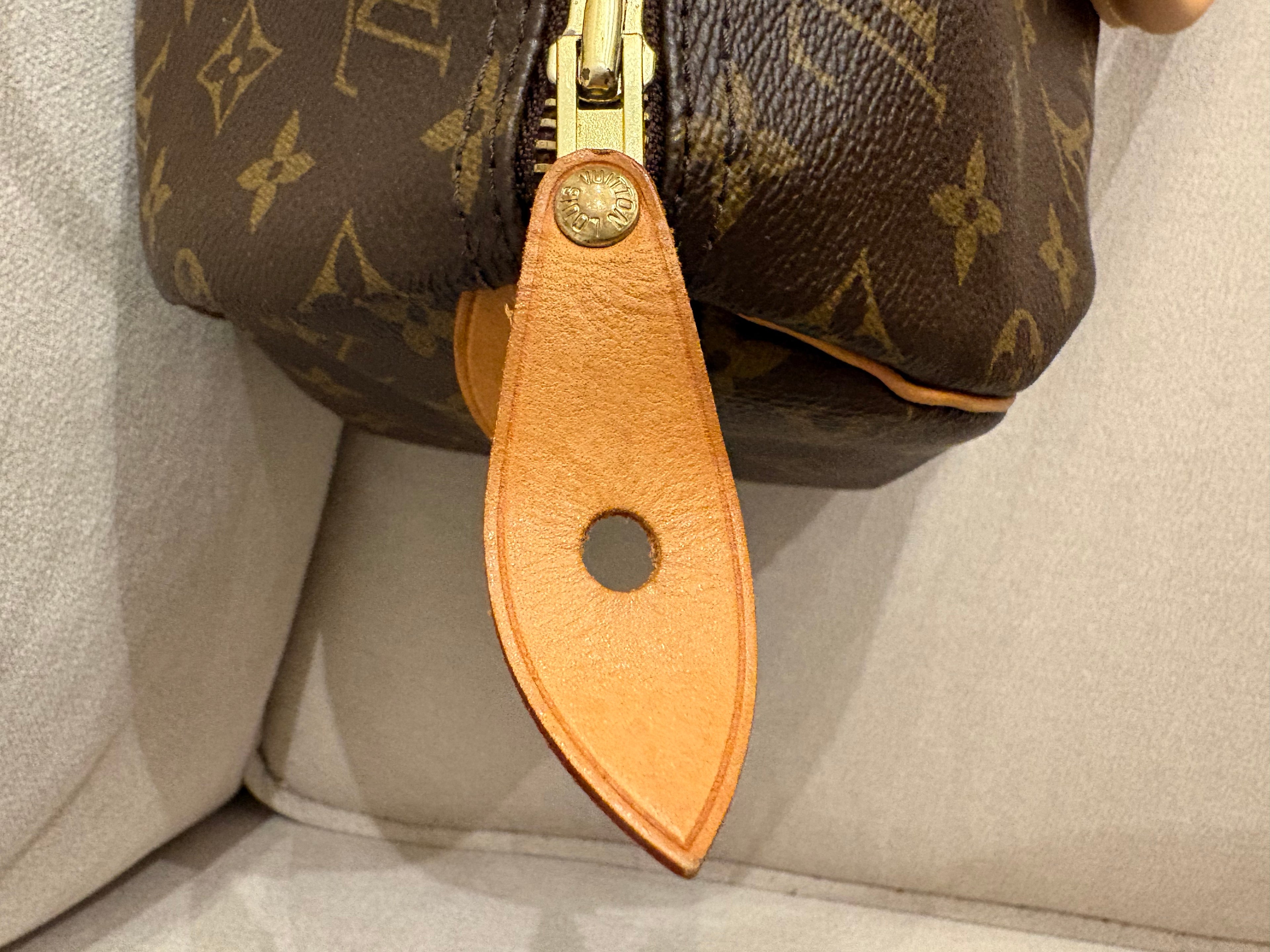 LOUIS VUITTON Speedy 40