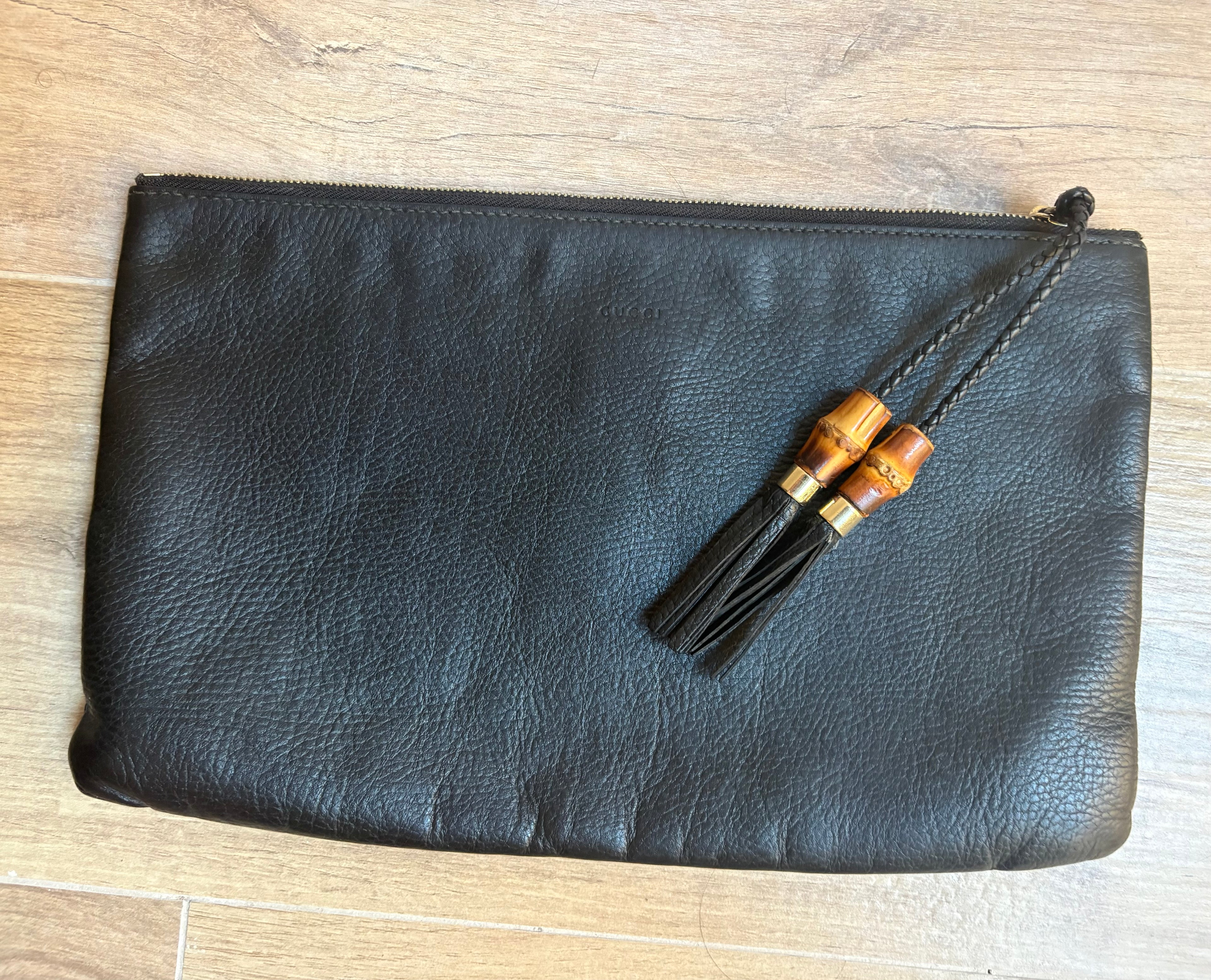 GUCCI Bambú Pochette
