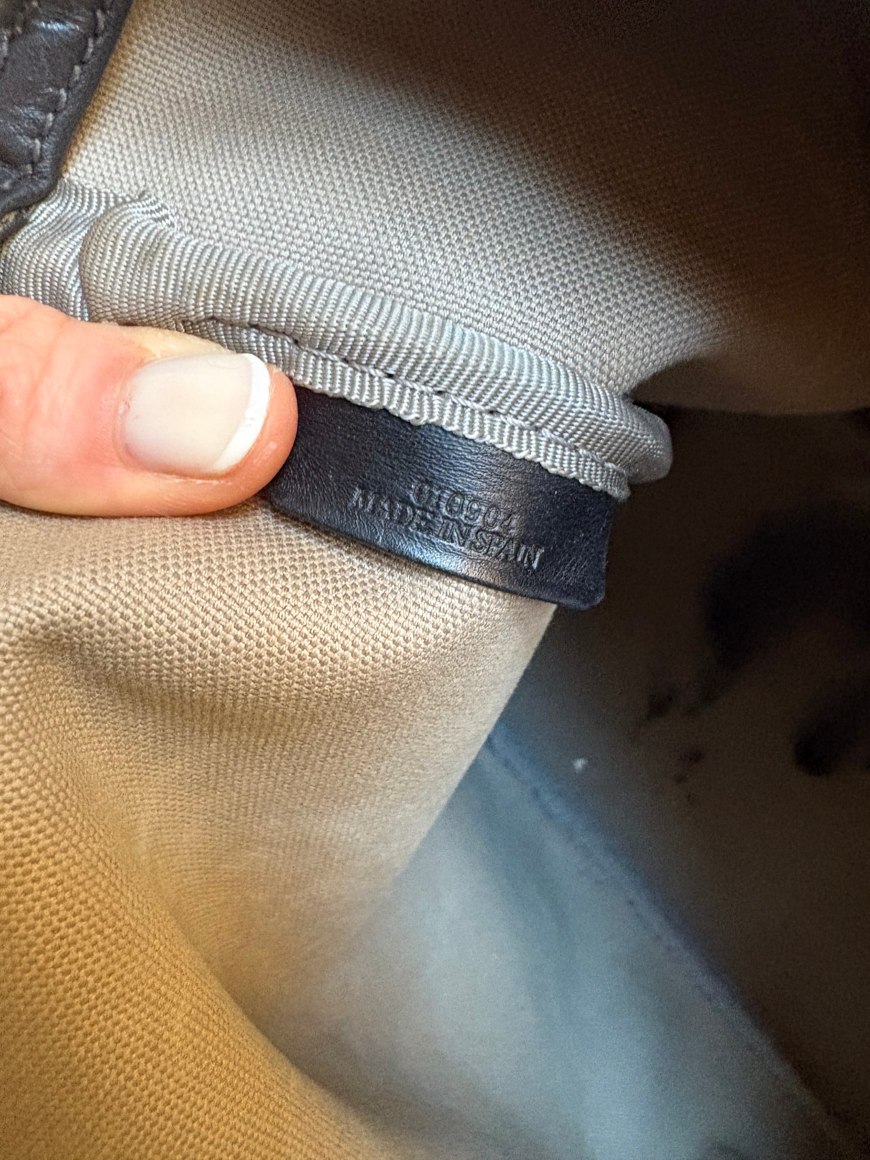 LOEWE Anagram Tote