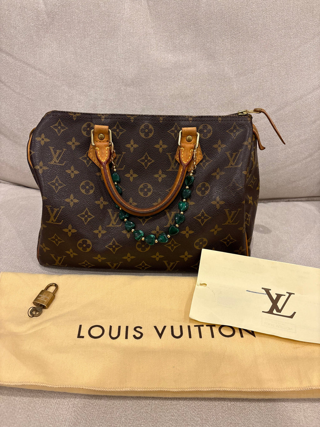 LOUIS VUITTON Speedy 30