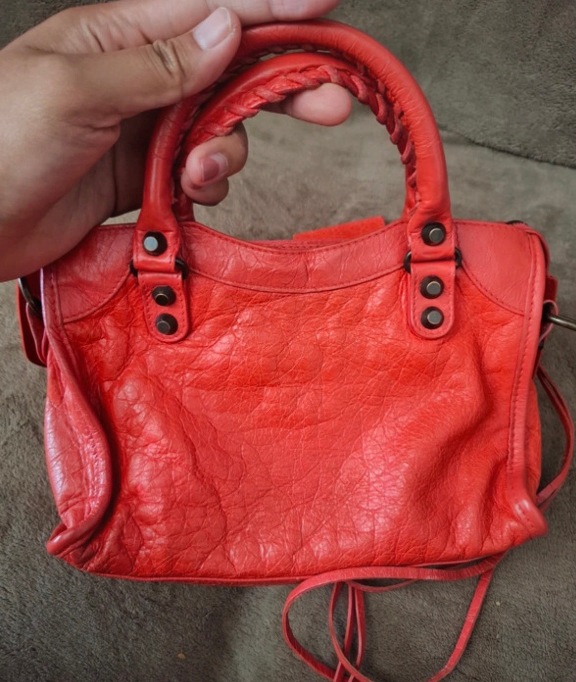 BALENCIAGA City Mini