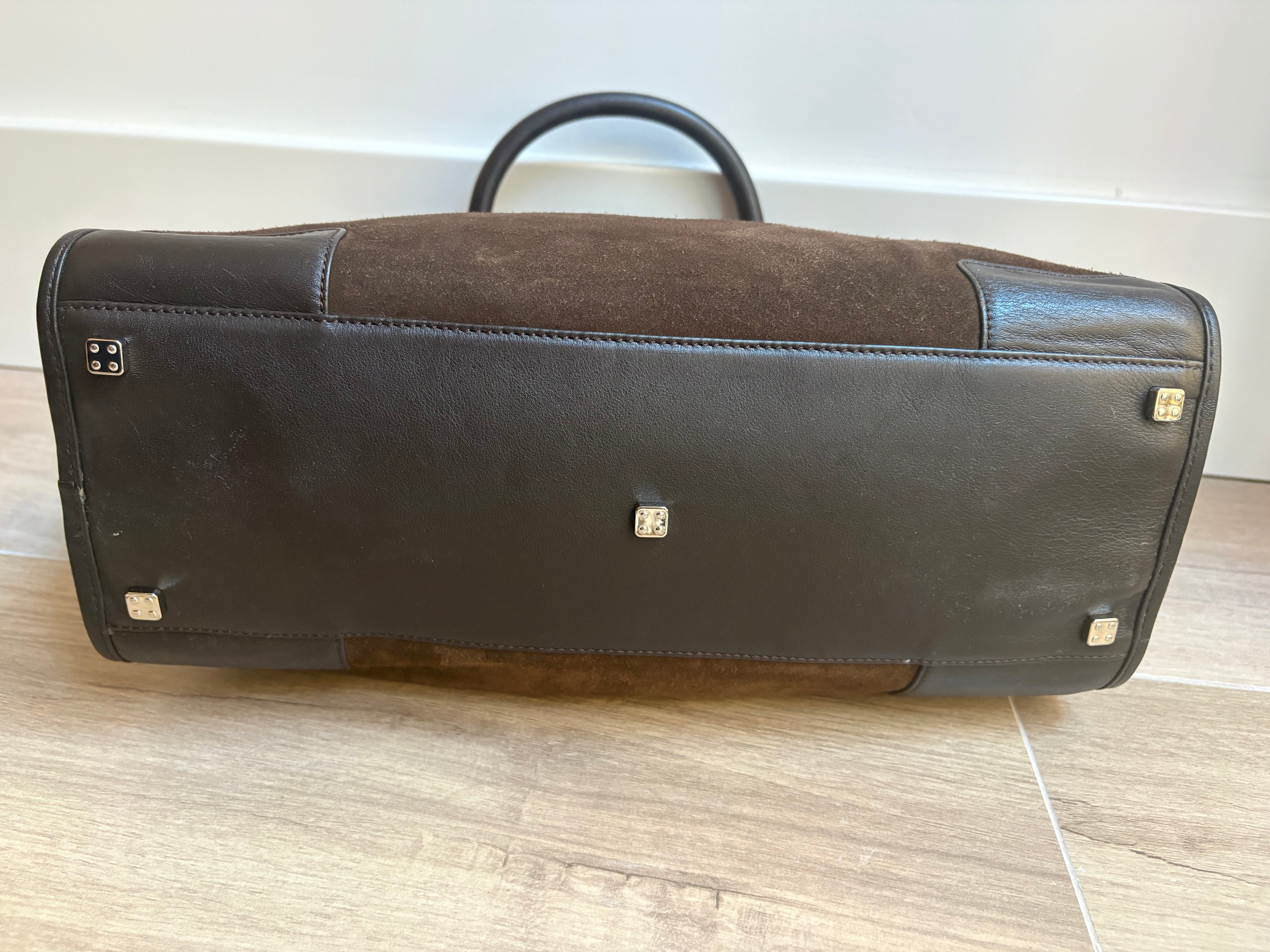 LOEWE Amazona 36 Marrón