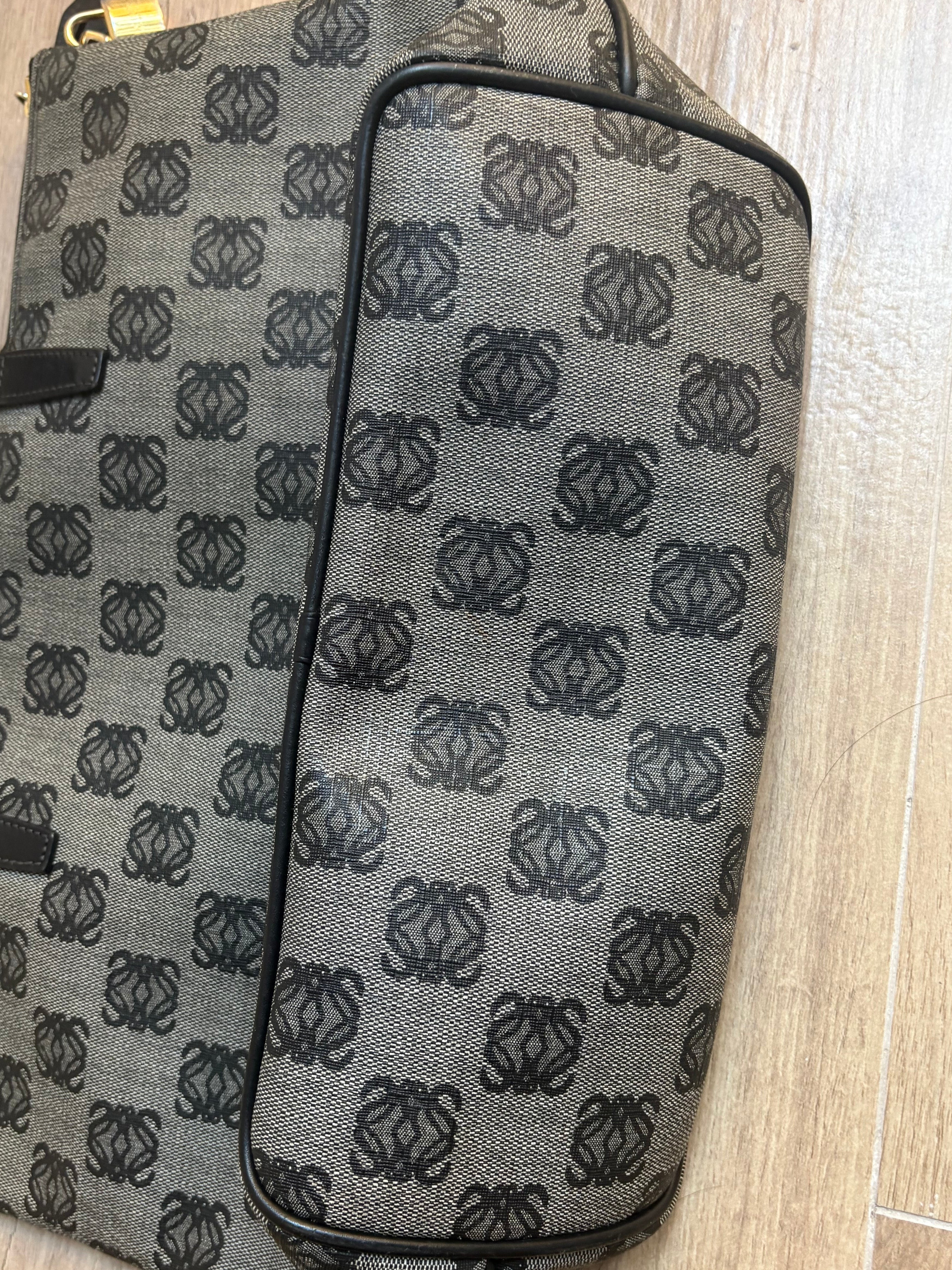 LOEWE Anagram Tote
