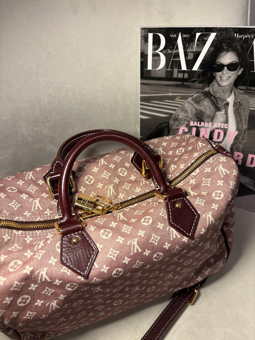 LOUIS VUITTON Speedy 30