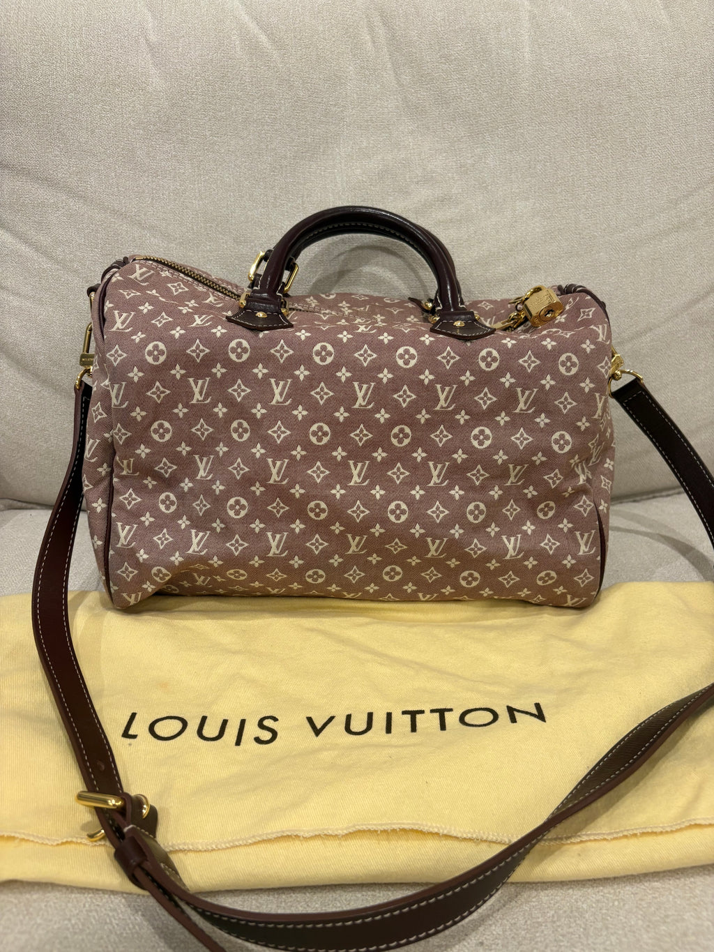 LOUIS VUITTON Speedy 30