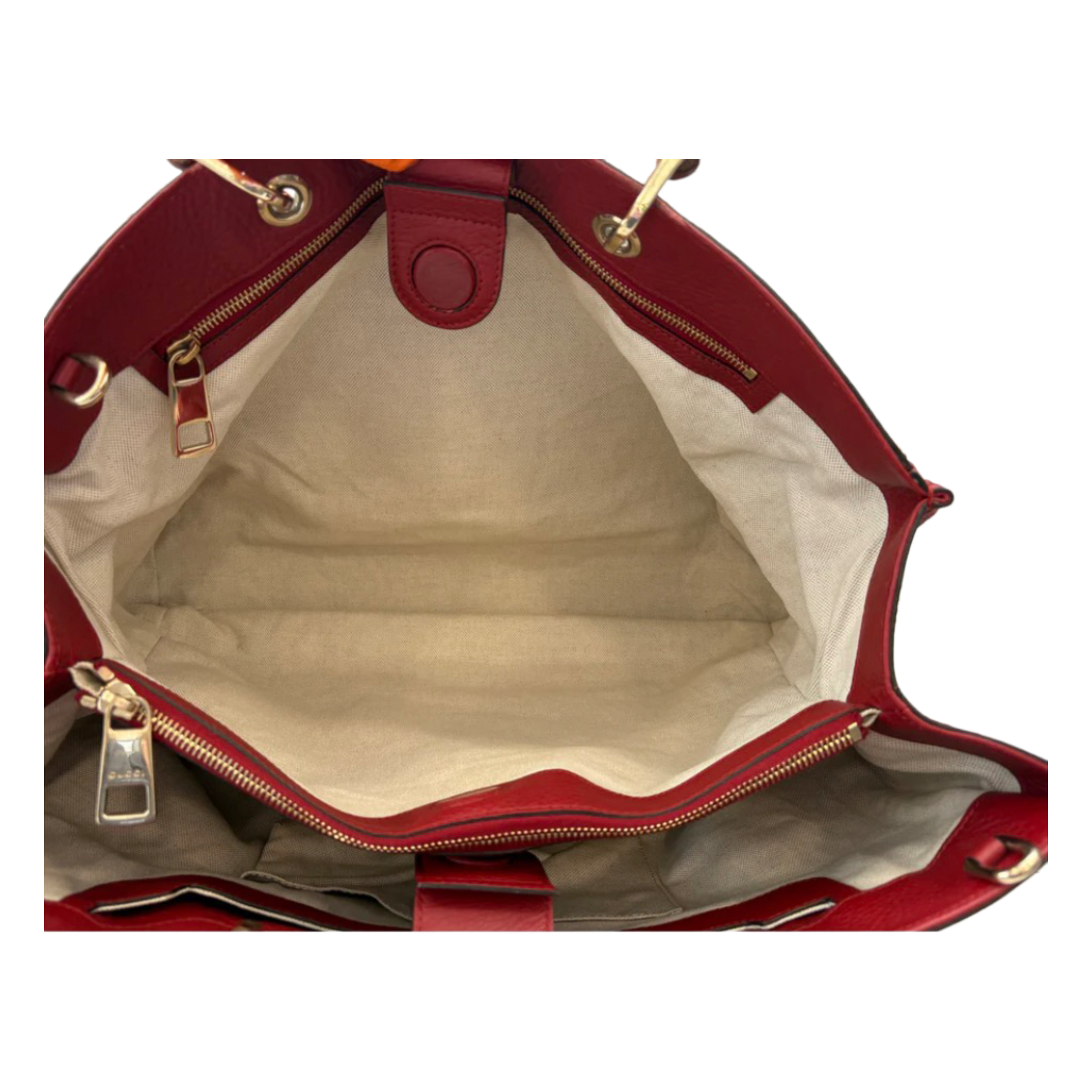 GUCCI Bambú Shopper