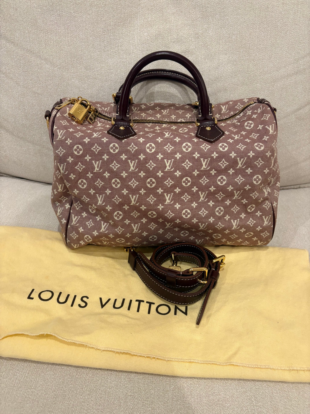 LOUIS VUITTON Speedy 30