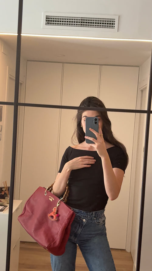 GUCCI Bambú Shopper