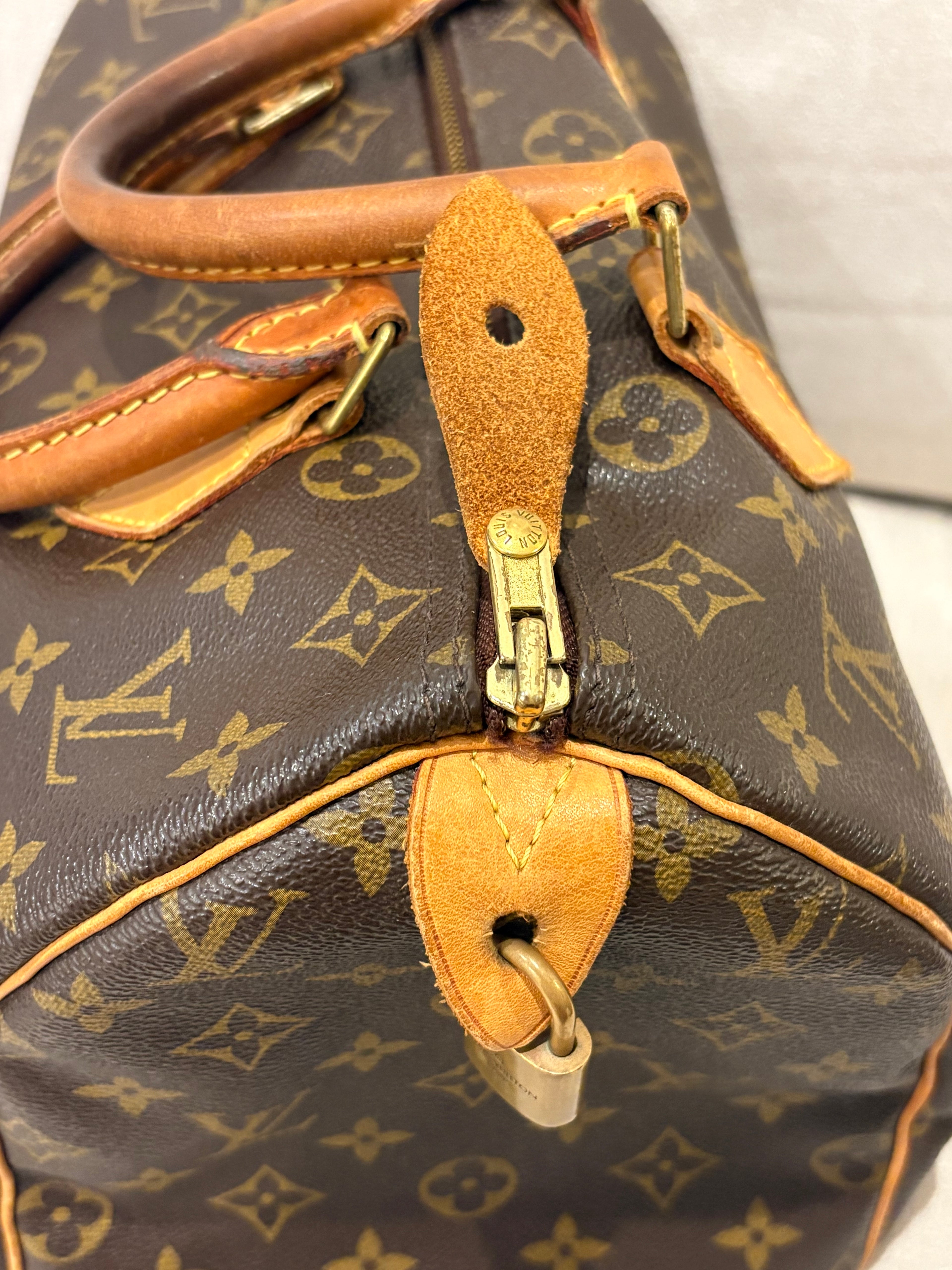 LOUIS VUITTON Speedy 30