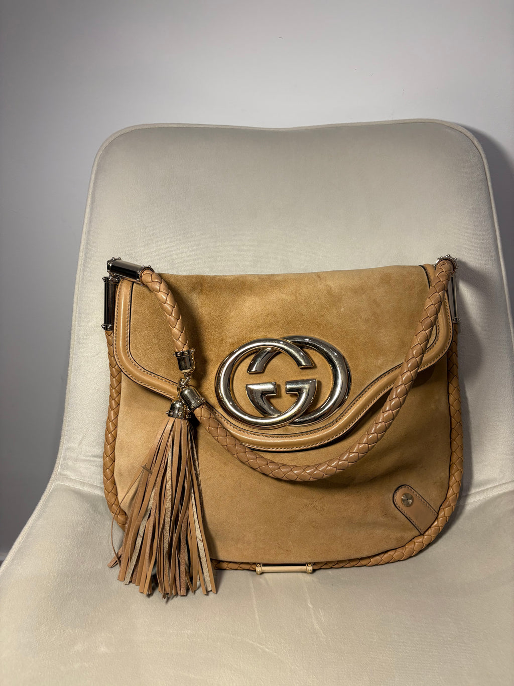 GUCCI Suede