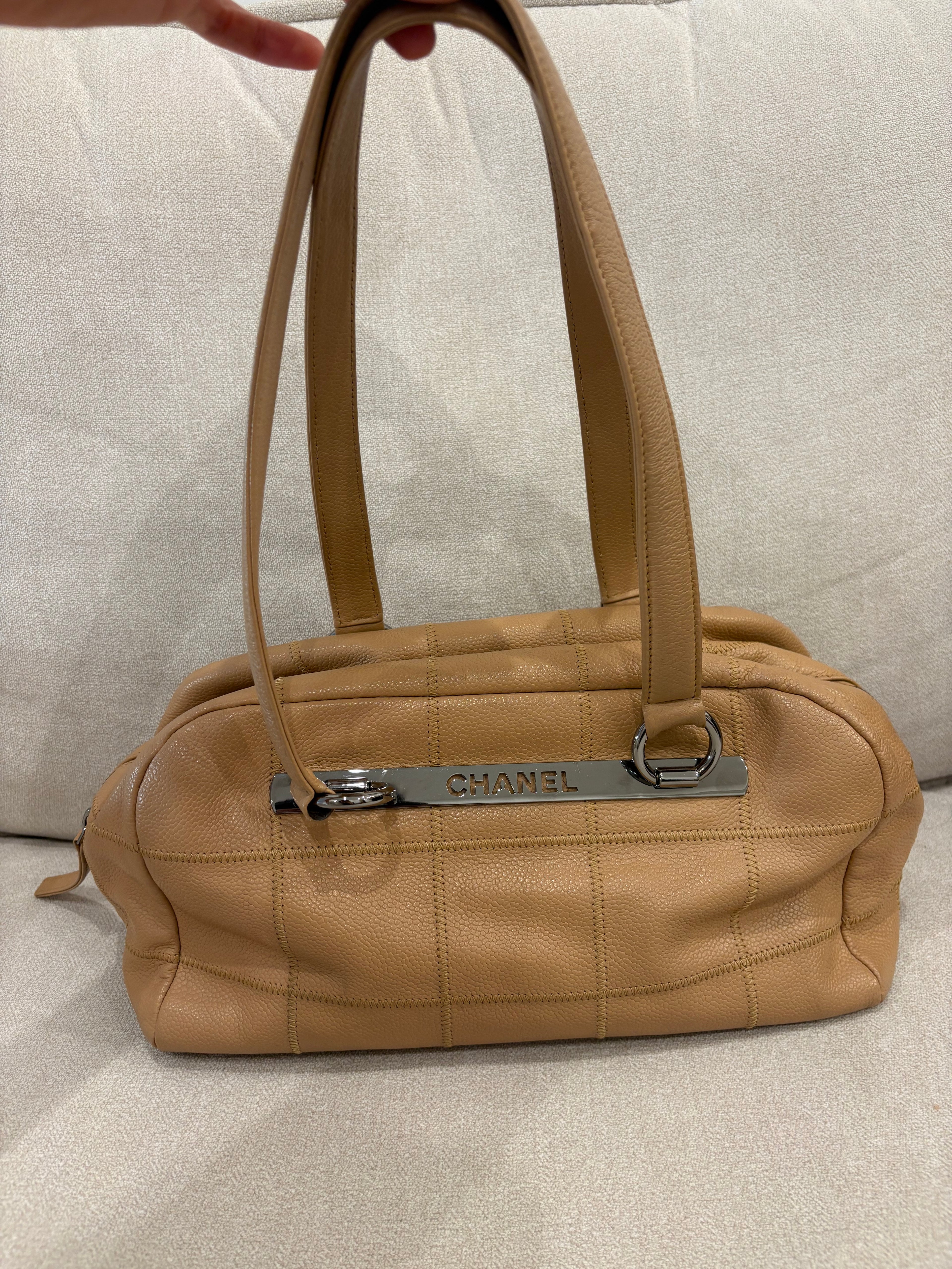 CHANEL Chocolate Bar Mini Boston