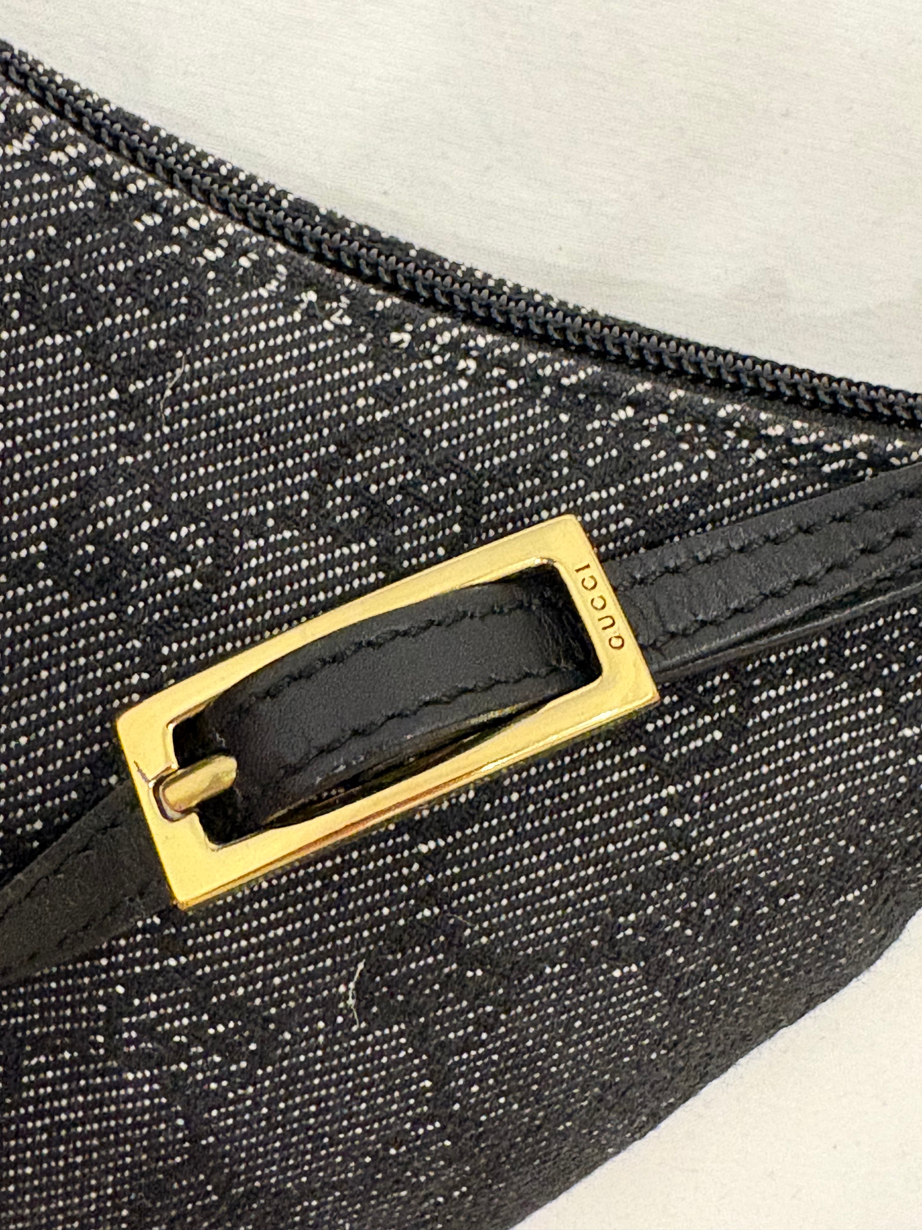 GUCCI Hobo Denim