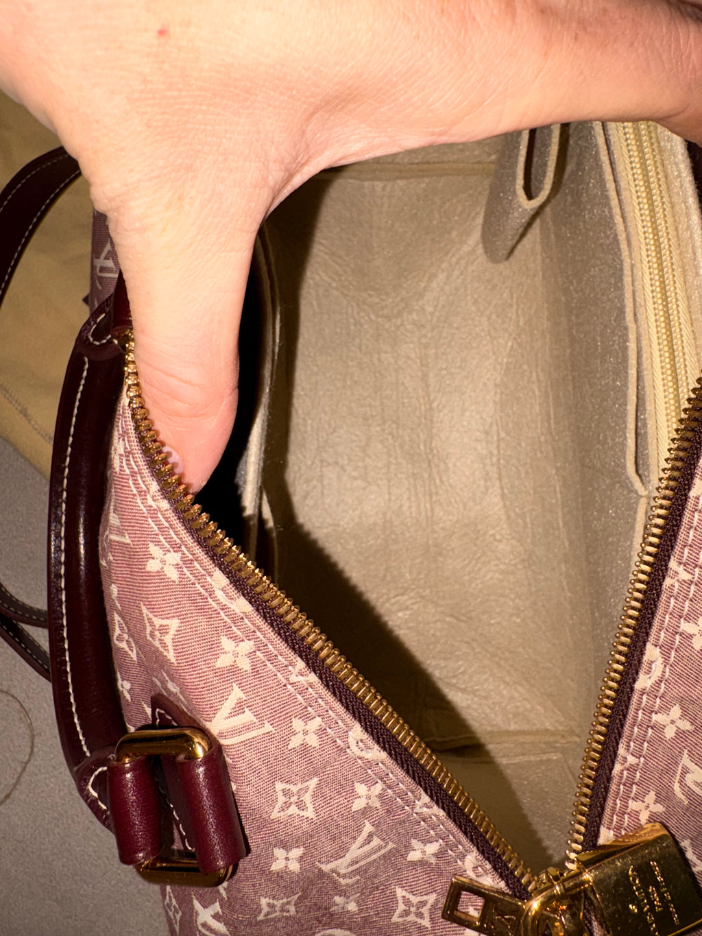 LOUIS VUITTON Speedy 30
