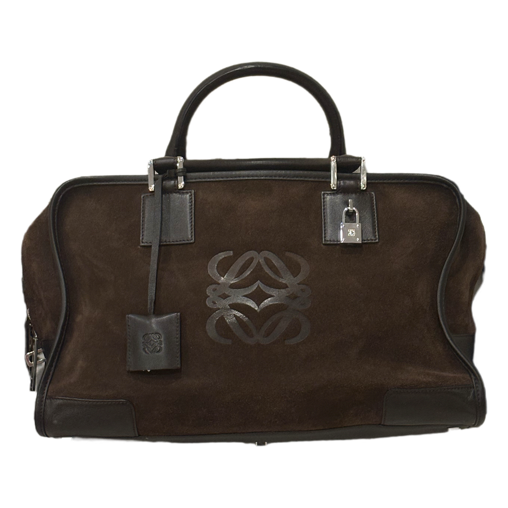 LOEWE Amazona 36 Marrón