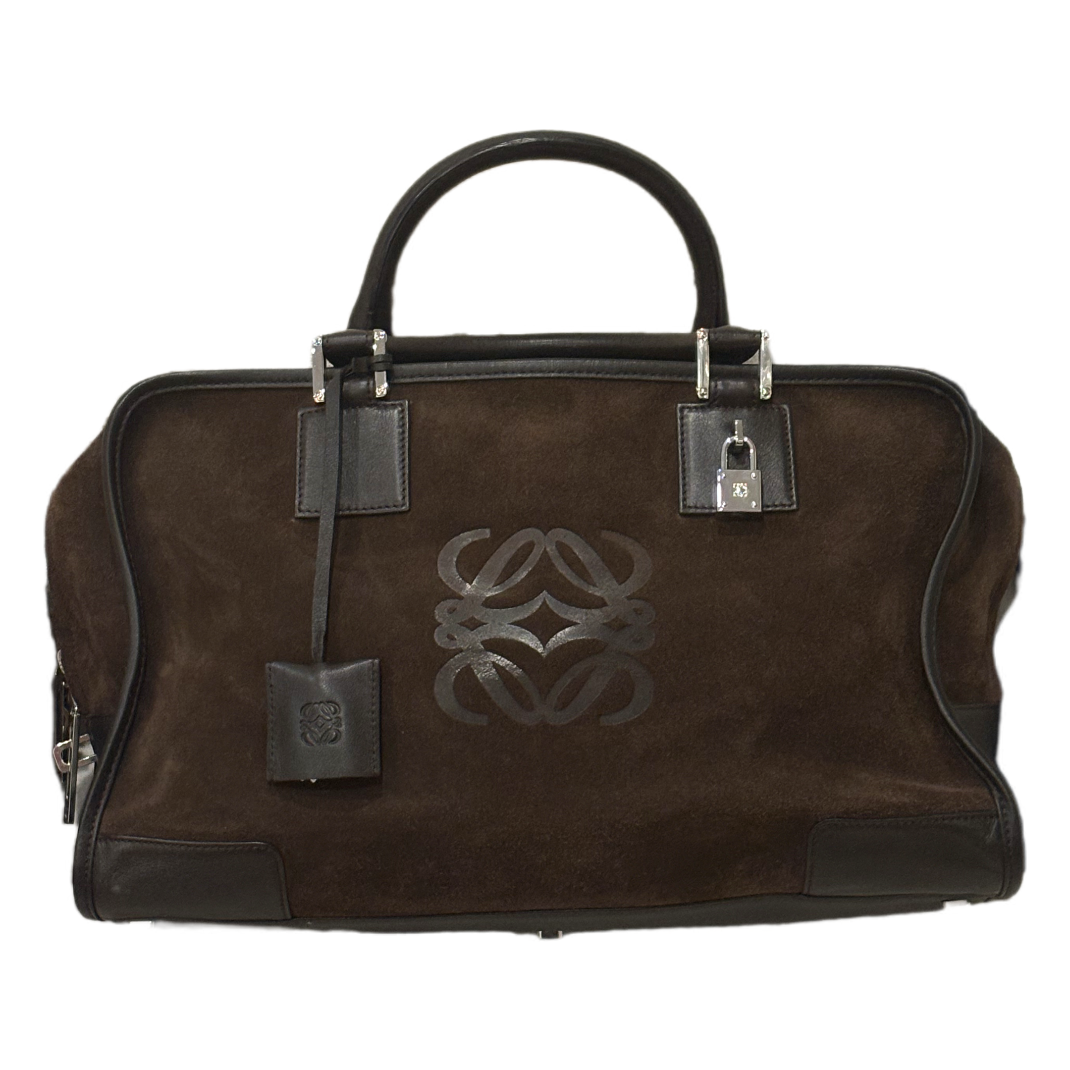 LOEWE Amazona 36 Marrón