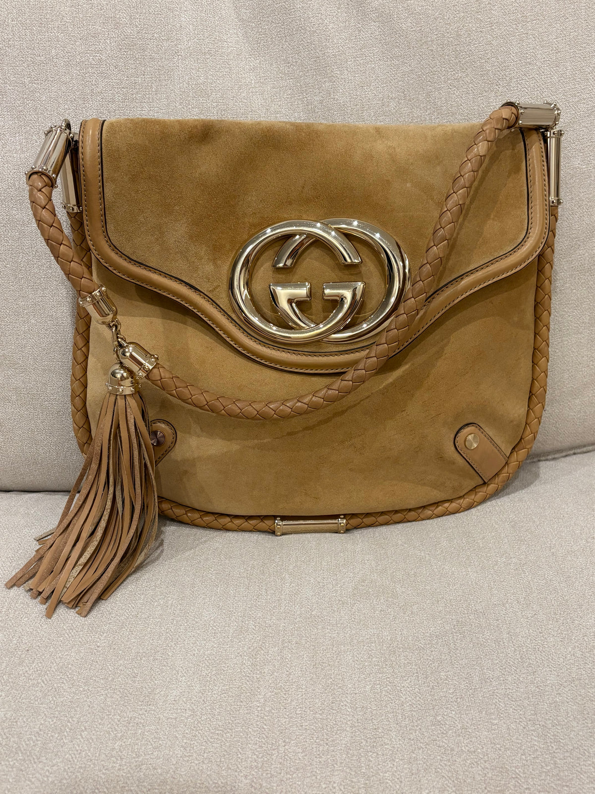 GUCCI Suede