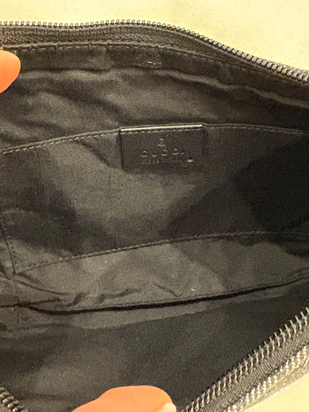GUCCI Hobo Denim