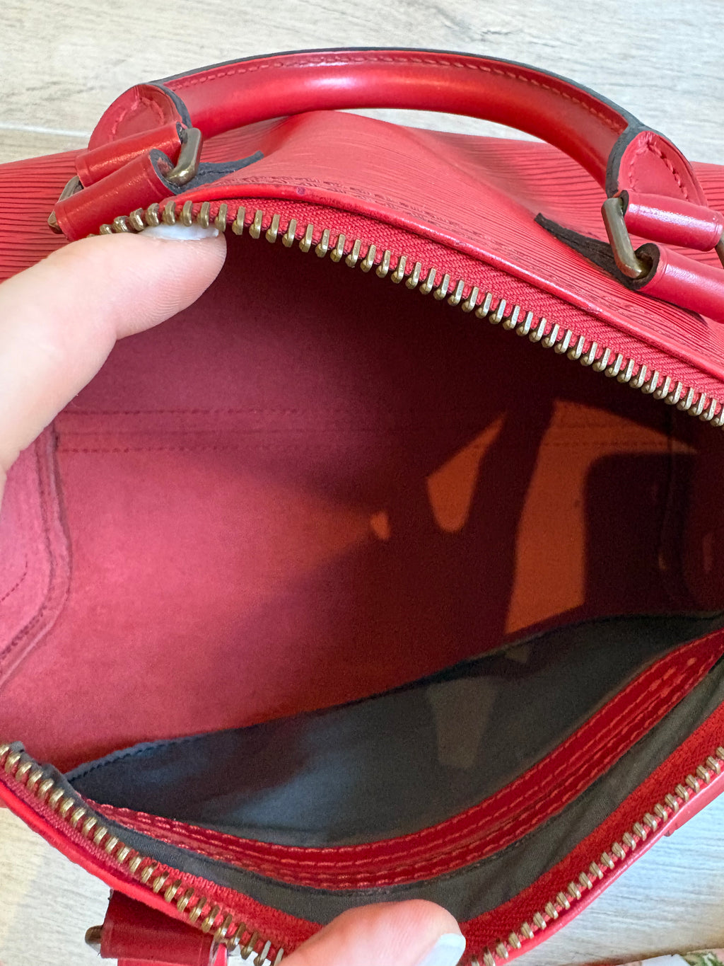 LOUIS VUITTON Speedy 30