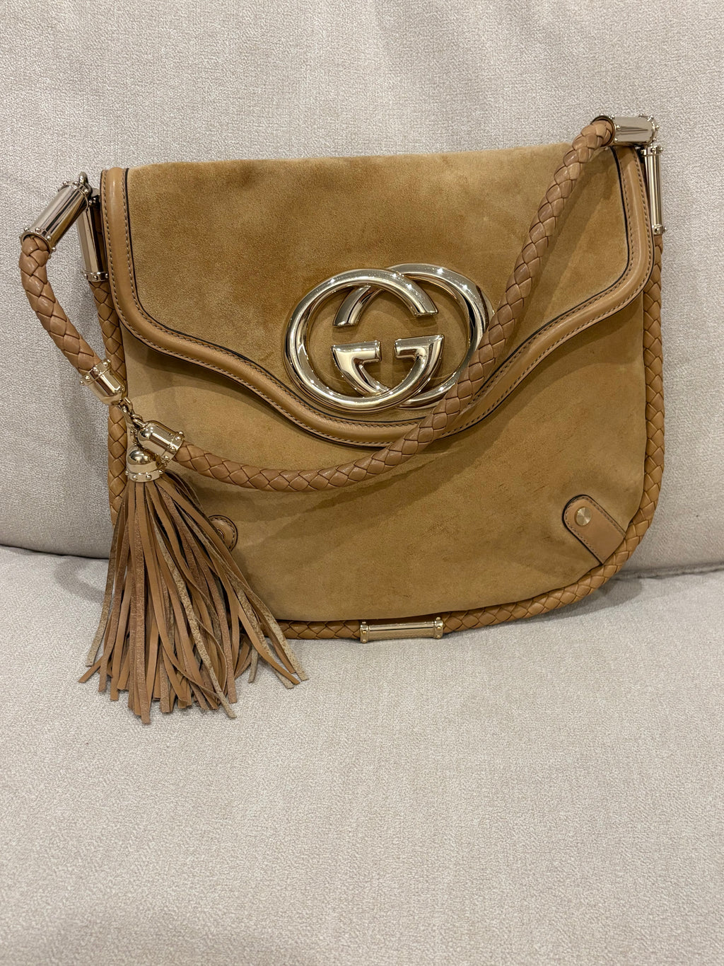 GUCCI Suede
