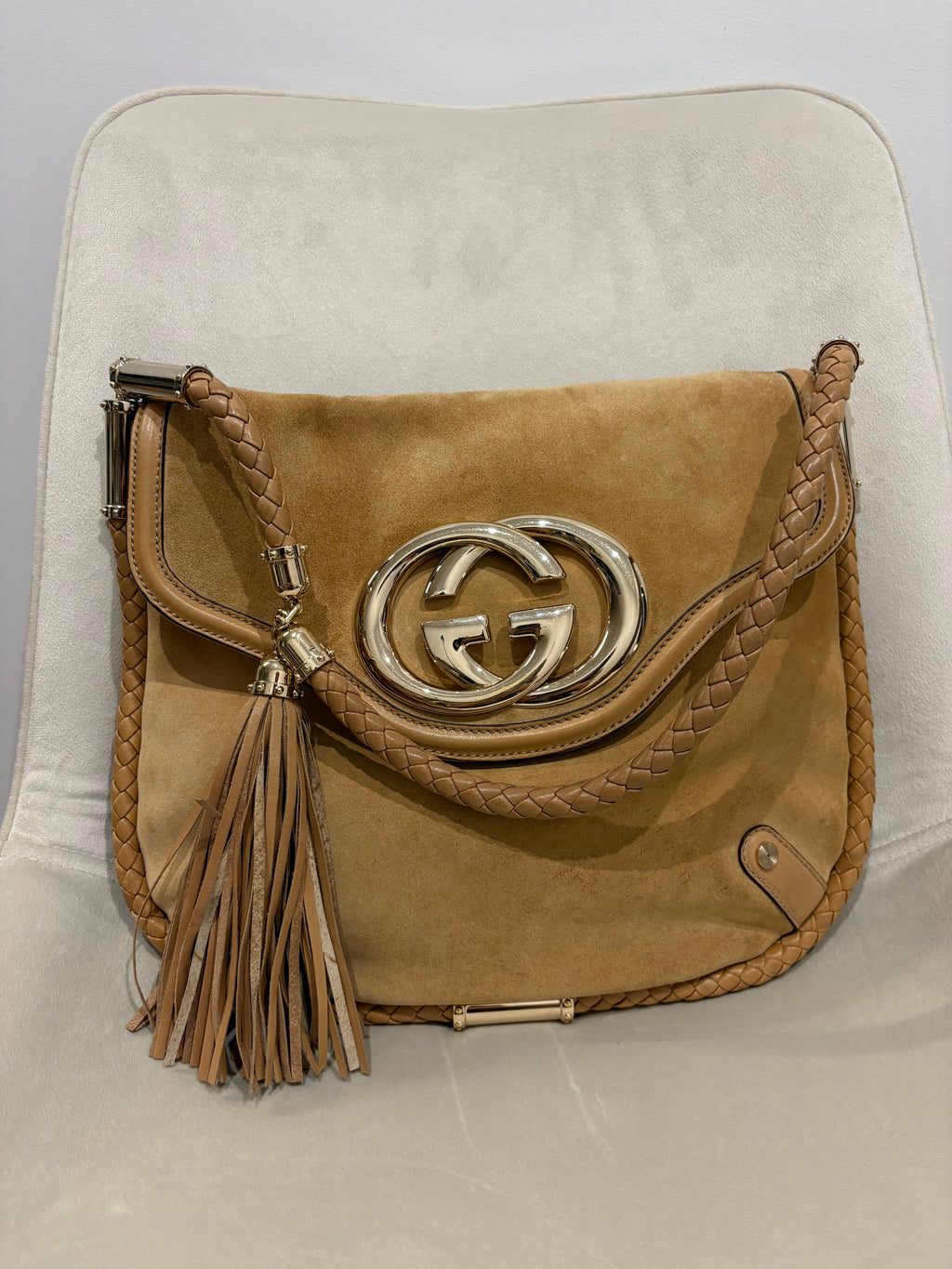 GUCCI Suede