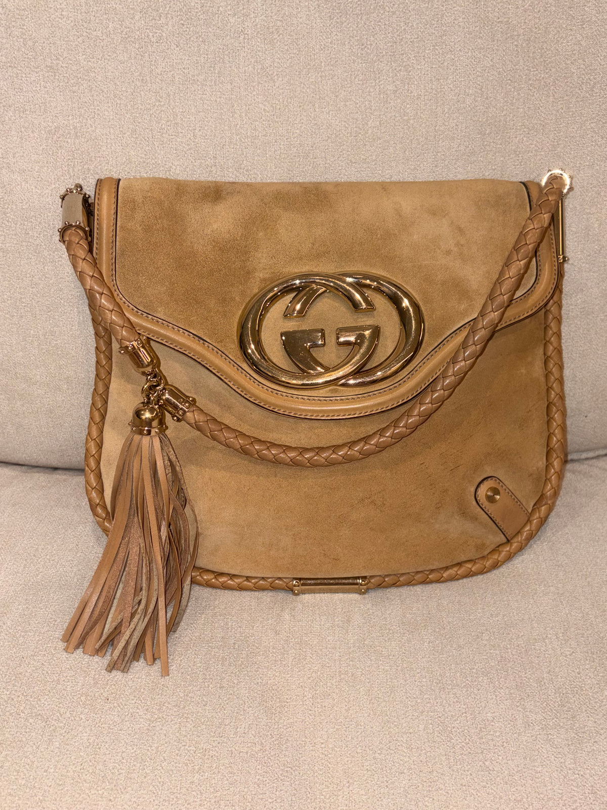 GUCCI Suede