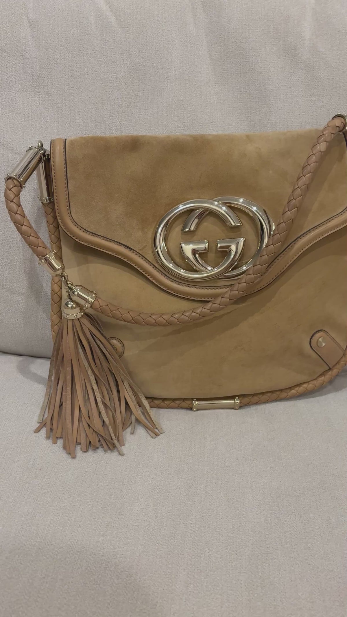 GUCCI Suede